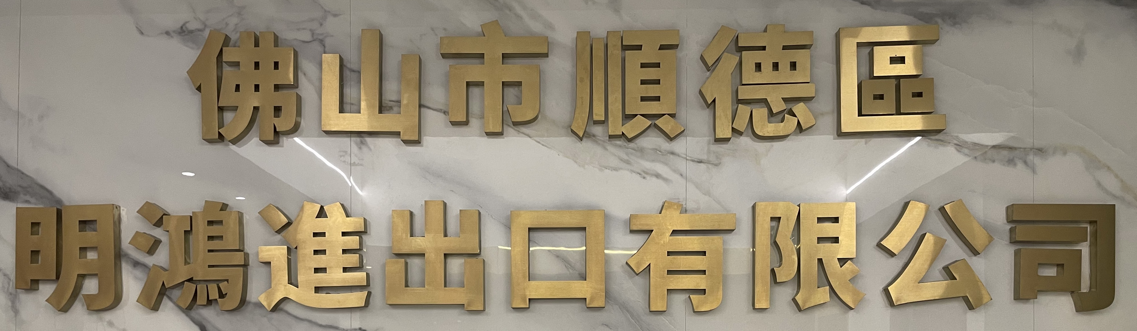 Foshan Shunde District Minghong Import and Export Co., Ltd.