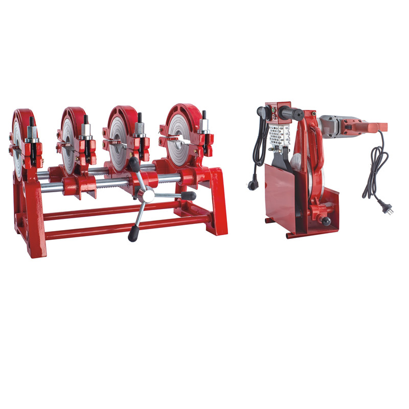 Butt fusion welding machine