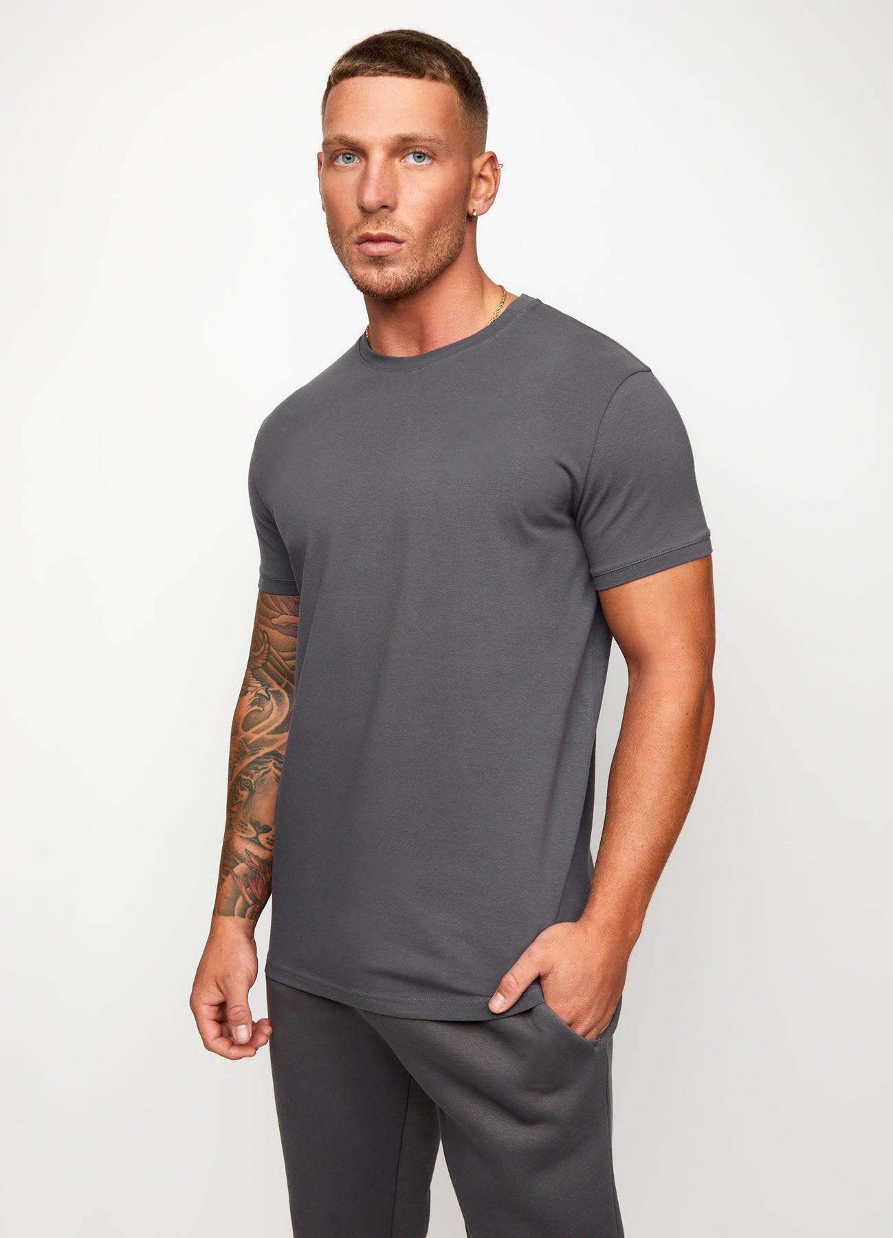 Wholesale Short Sleeve Sports O-neck Men's Quick Dry High Quality T Shirts For Men