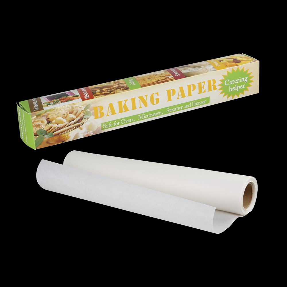 Non-stick baking paper roll