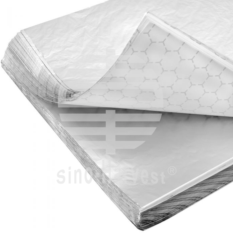 foil hamburger paper