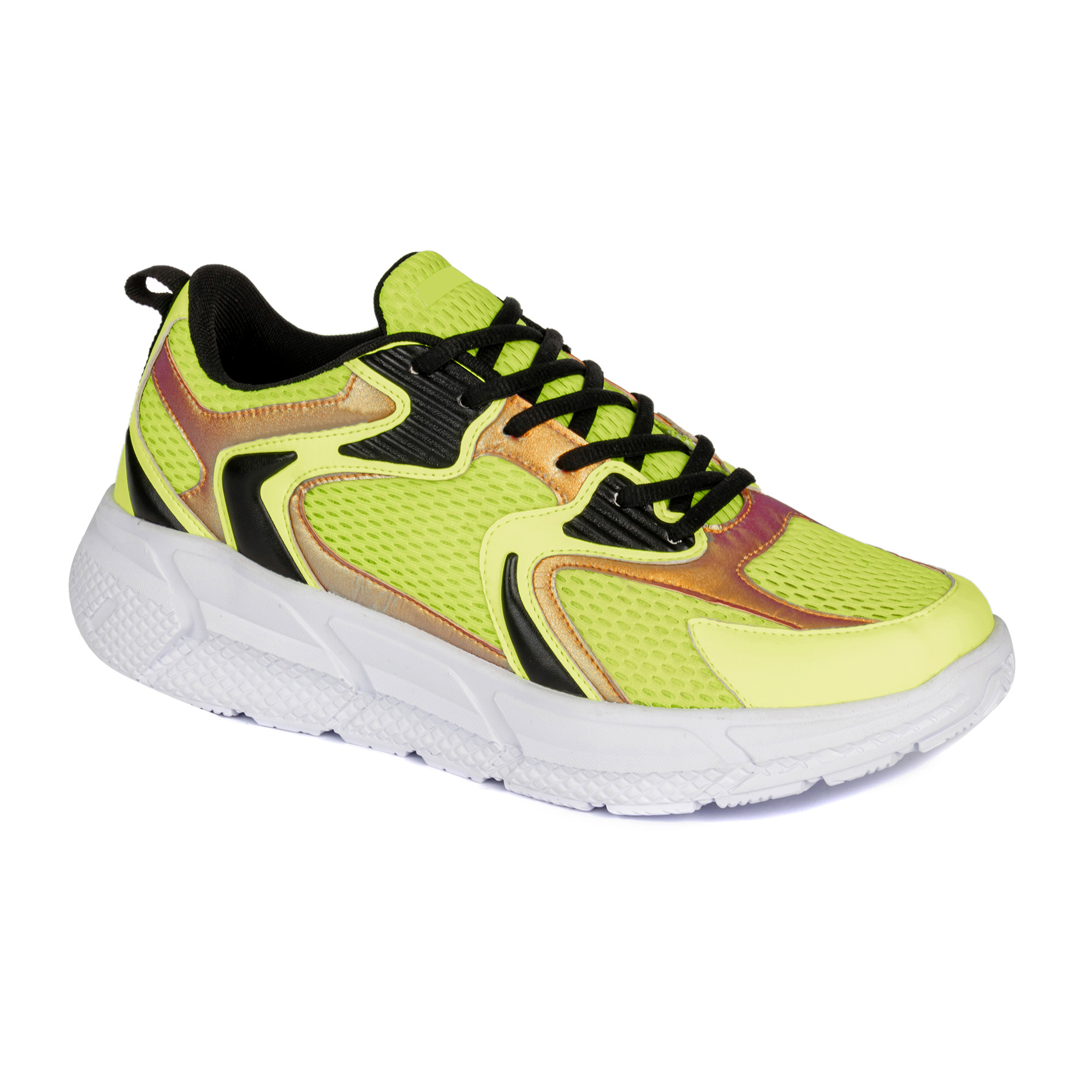 Mesh +PU Comfortable Breathable Sports Shoes