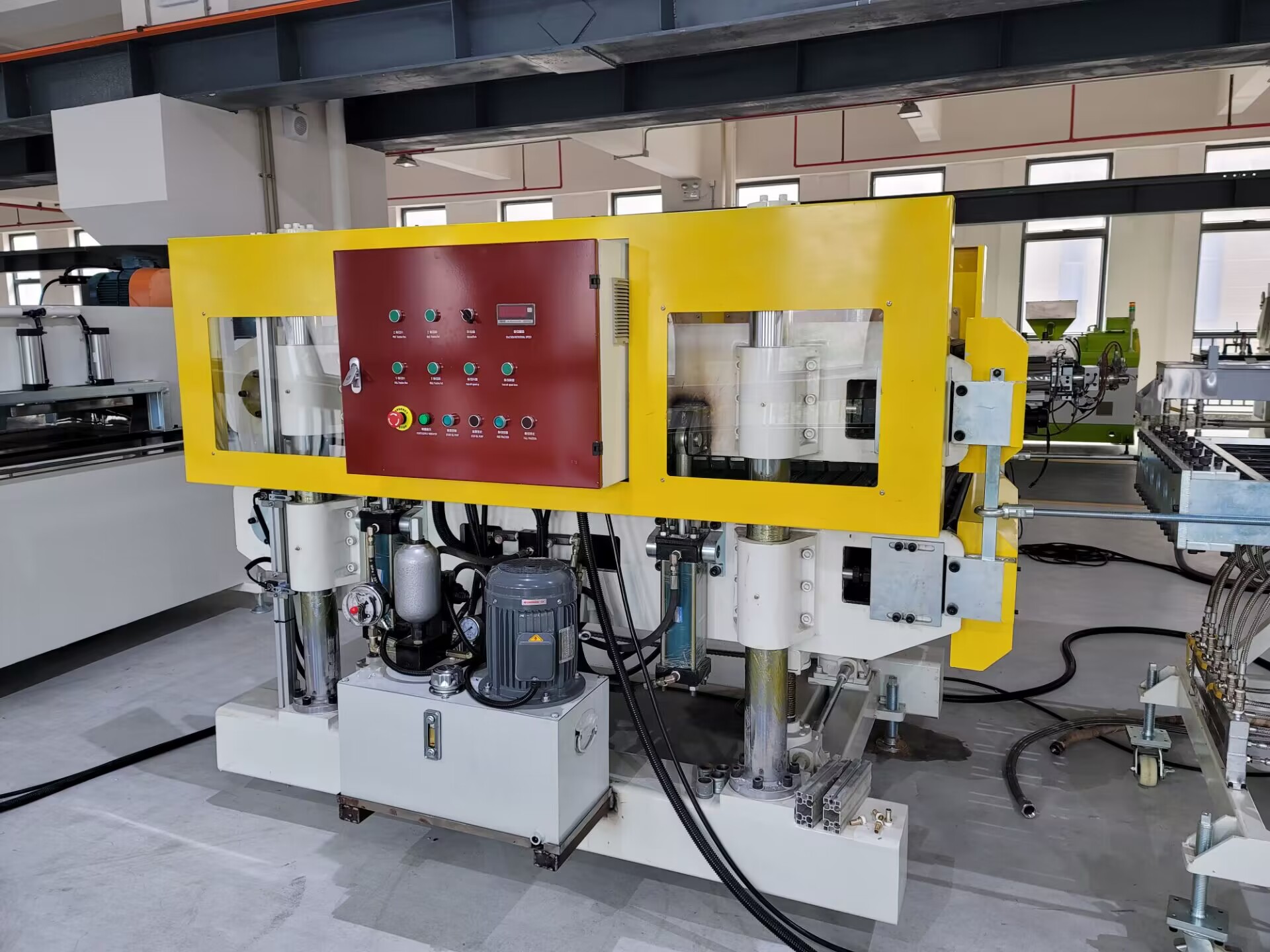 New POM Solid Rod Bar Extrusion Machine