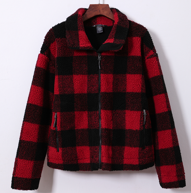 Ladies Sherpa jacket