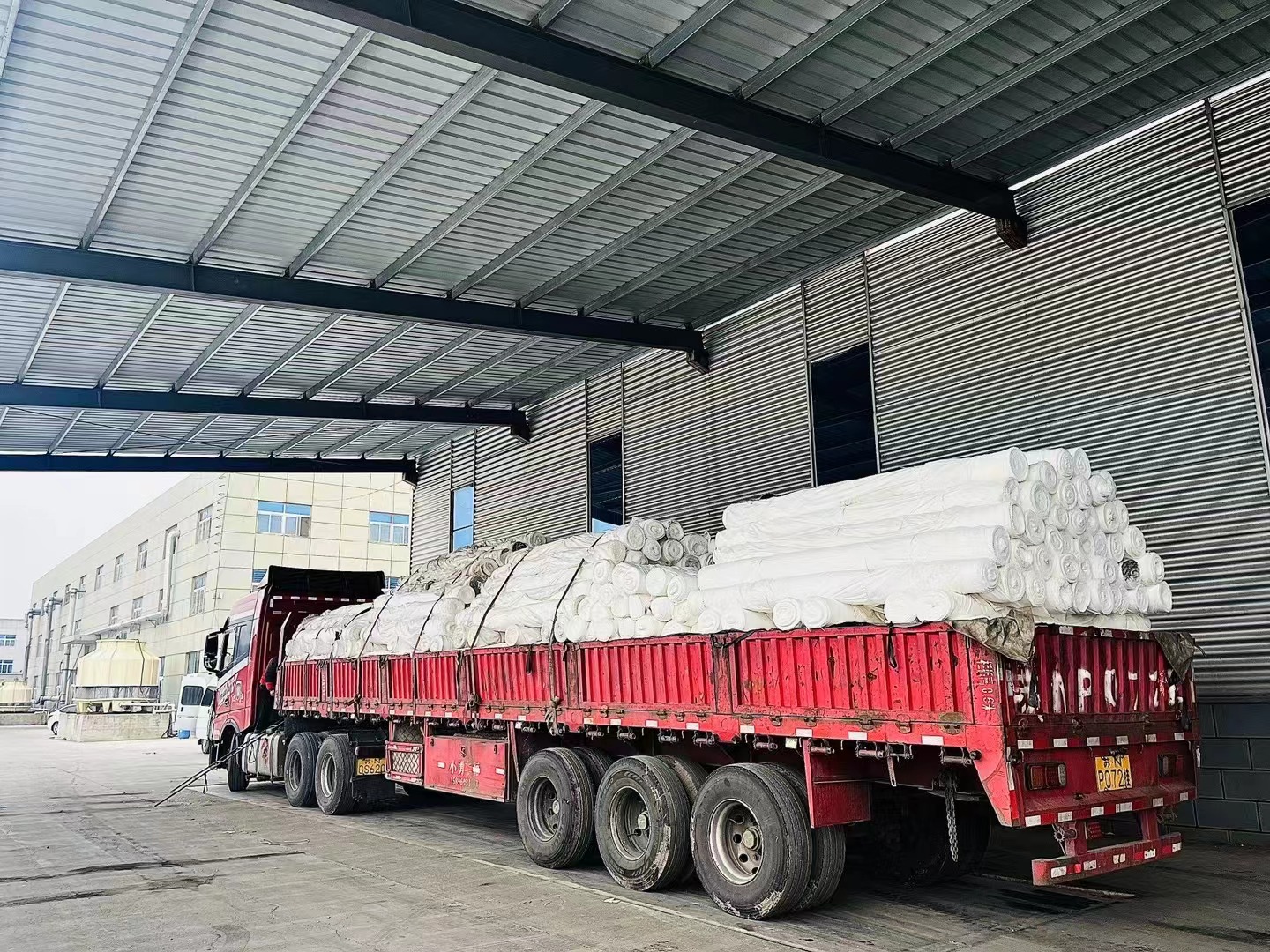 Changxing Xinrui Import and Export Co., Ltd. – Chemical fiber gray fabrics 1