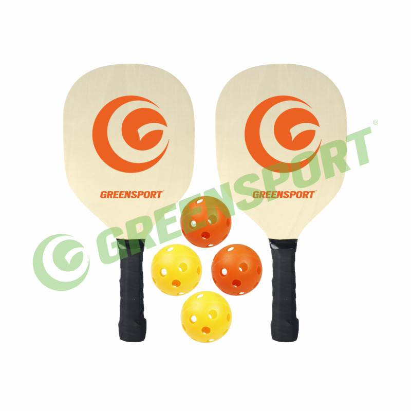 Green Sport Pickle Ball Set