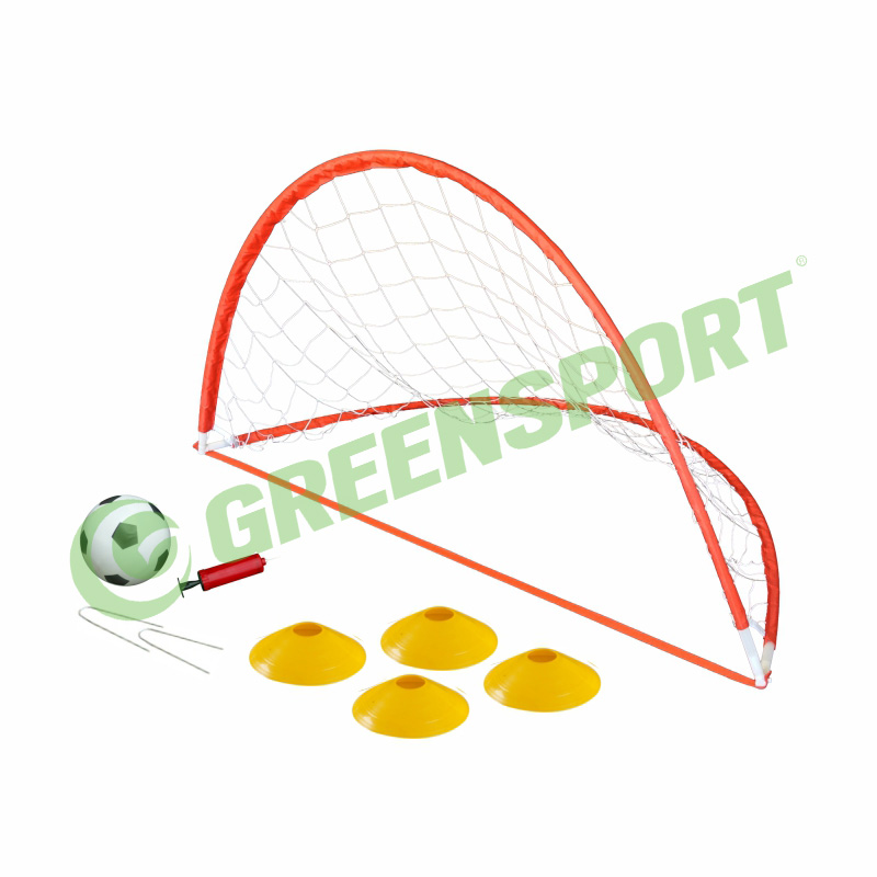 Plastic Soccer Goal Set