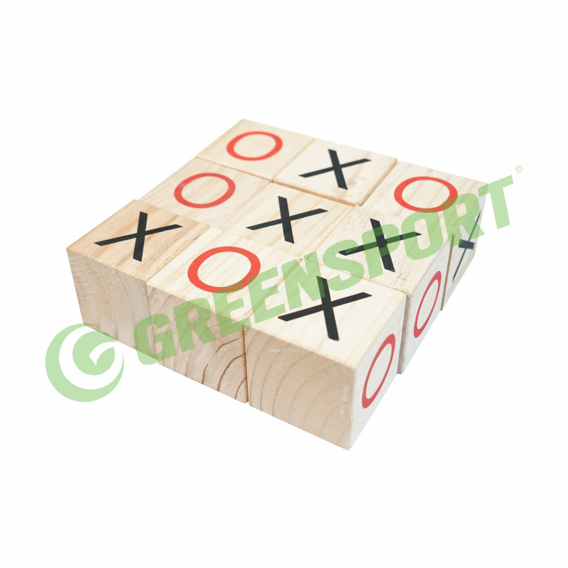 Green Sport Tic Tac Toe