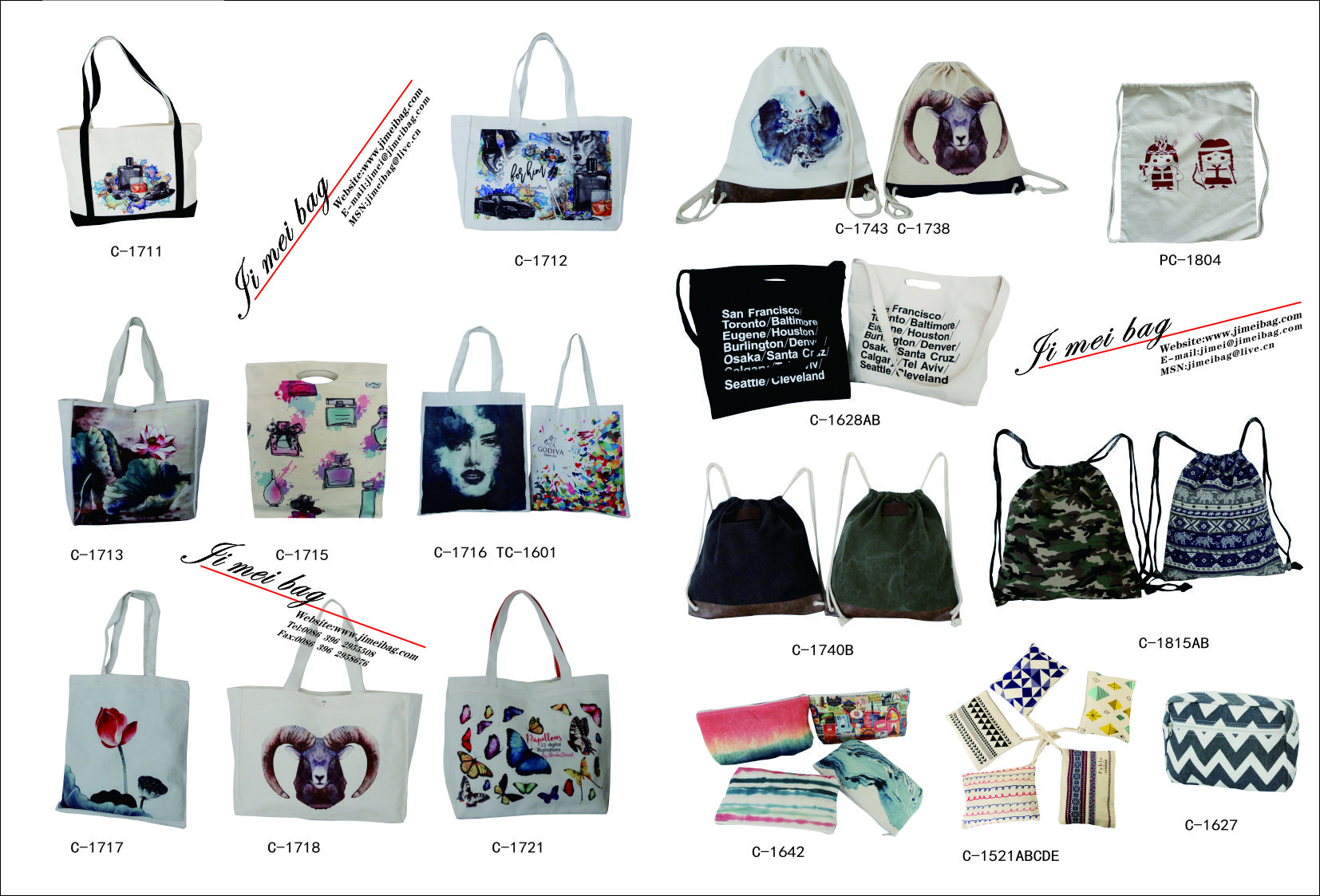 cotton canvs bag