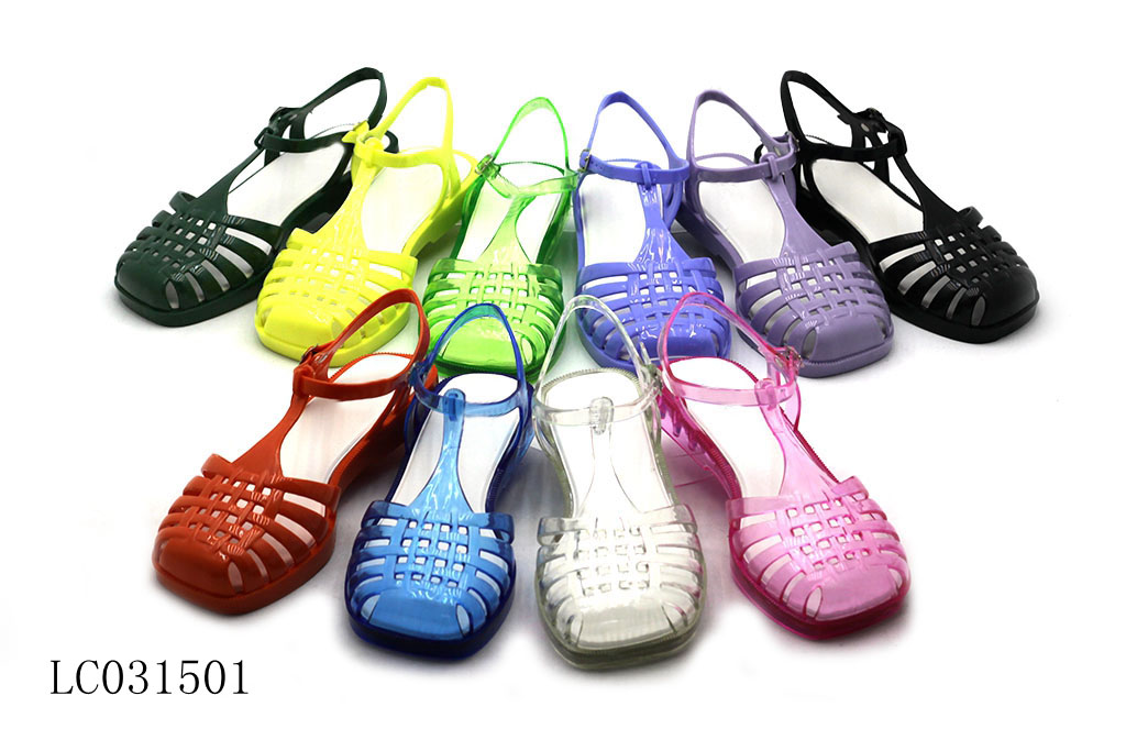 2025Fashion jelly women shoes