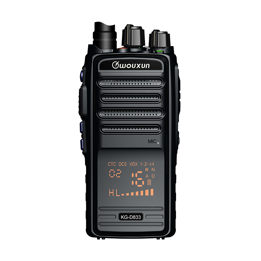 DMR And dPMR Digital Radio WOUXUN KG-D833