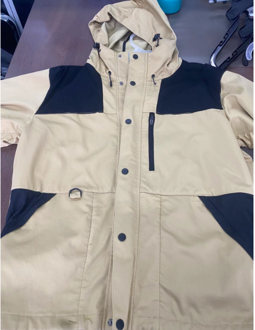 Men's nylon coat