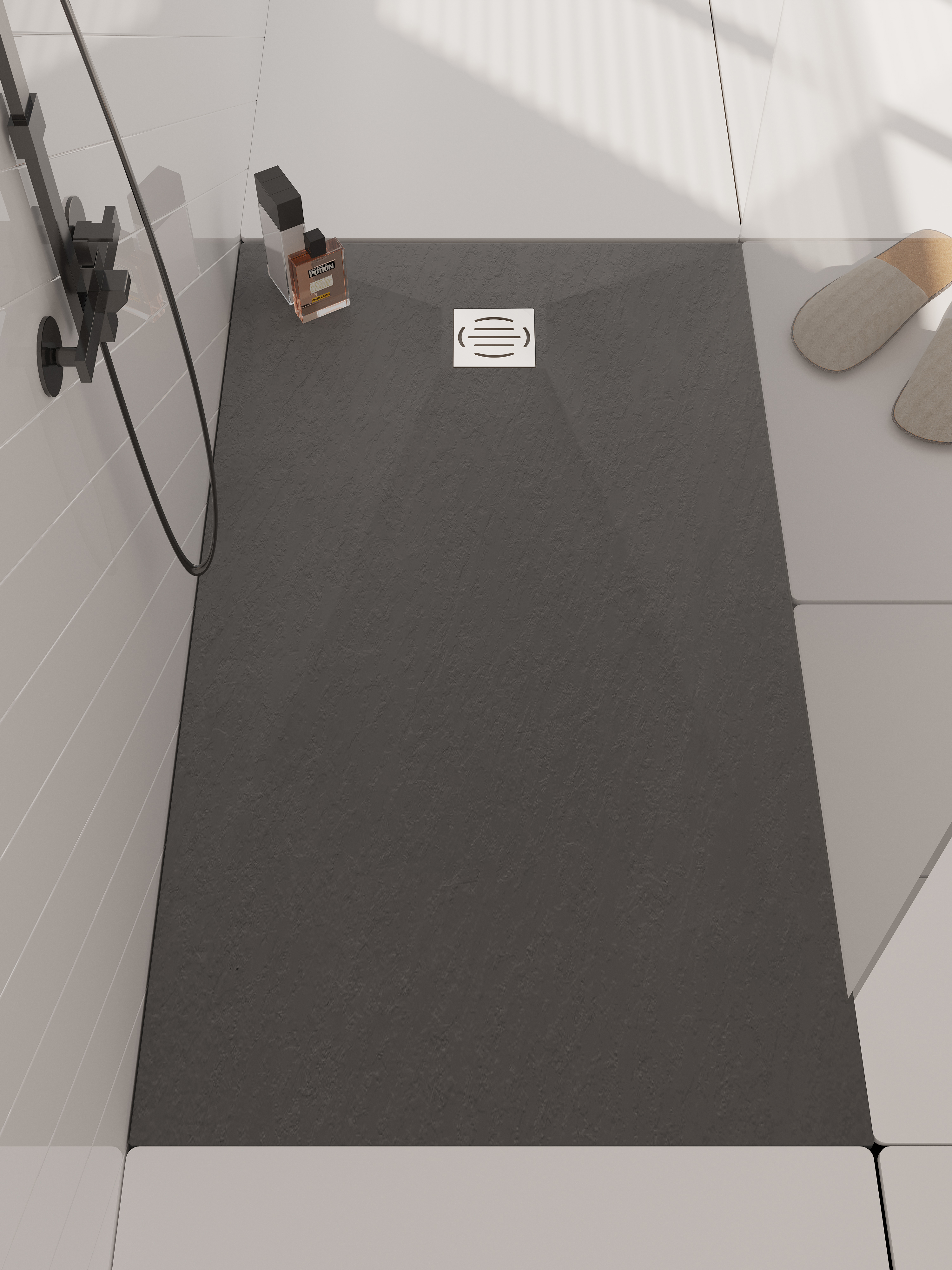 Smc Slate Shower Tray