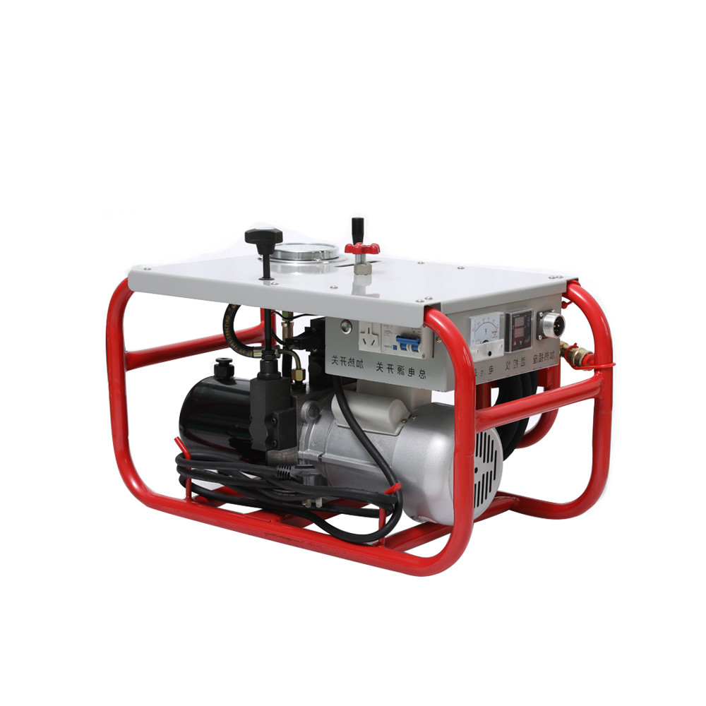 SHT250-SHY automatic butt fusion machine equipment welding plastic pipe
