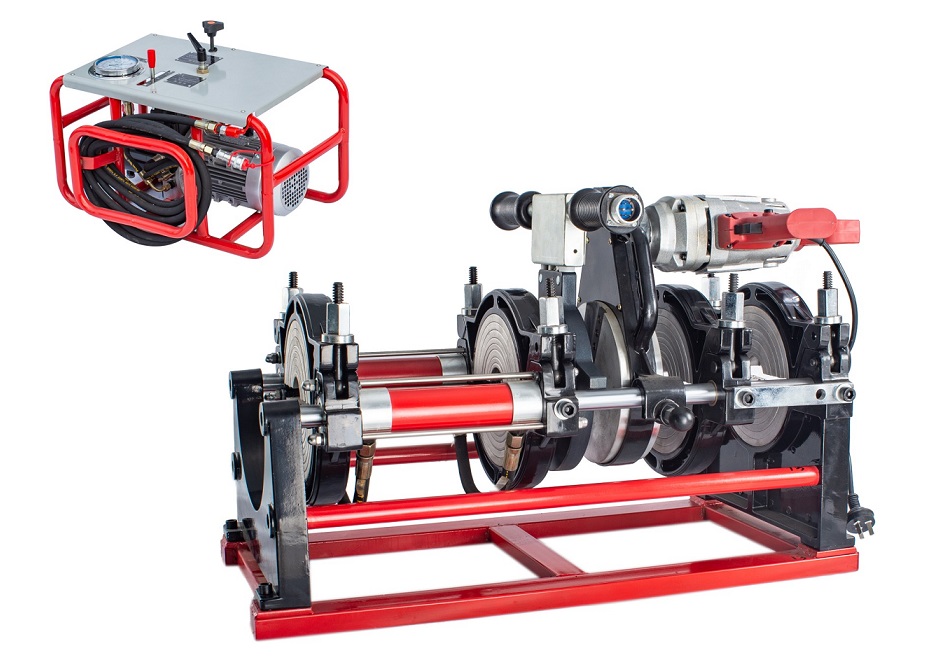 355mm Butt Fusion Welding Machine for Plastic Pipe Welder with Factory Price