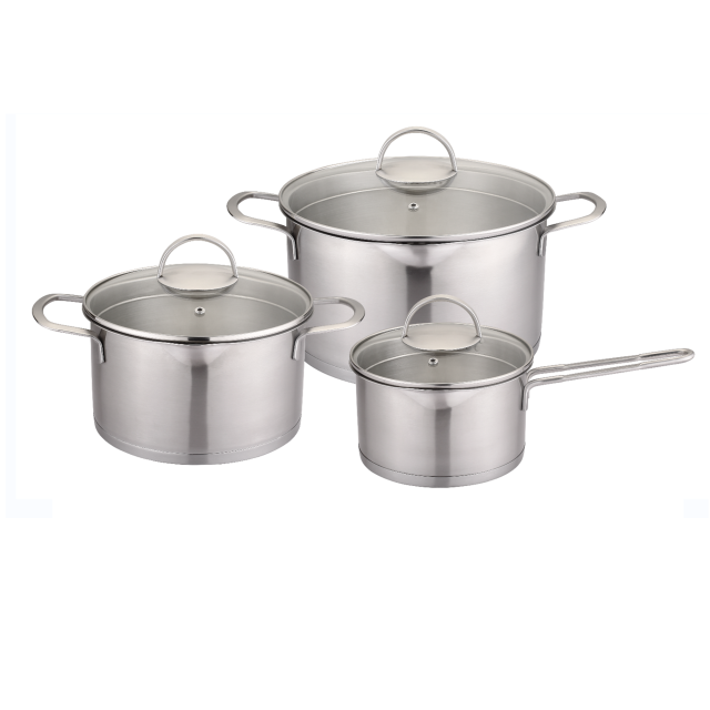 Msf-8013 6pcs Cookware Set