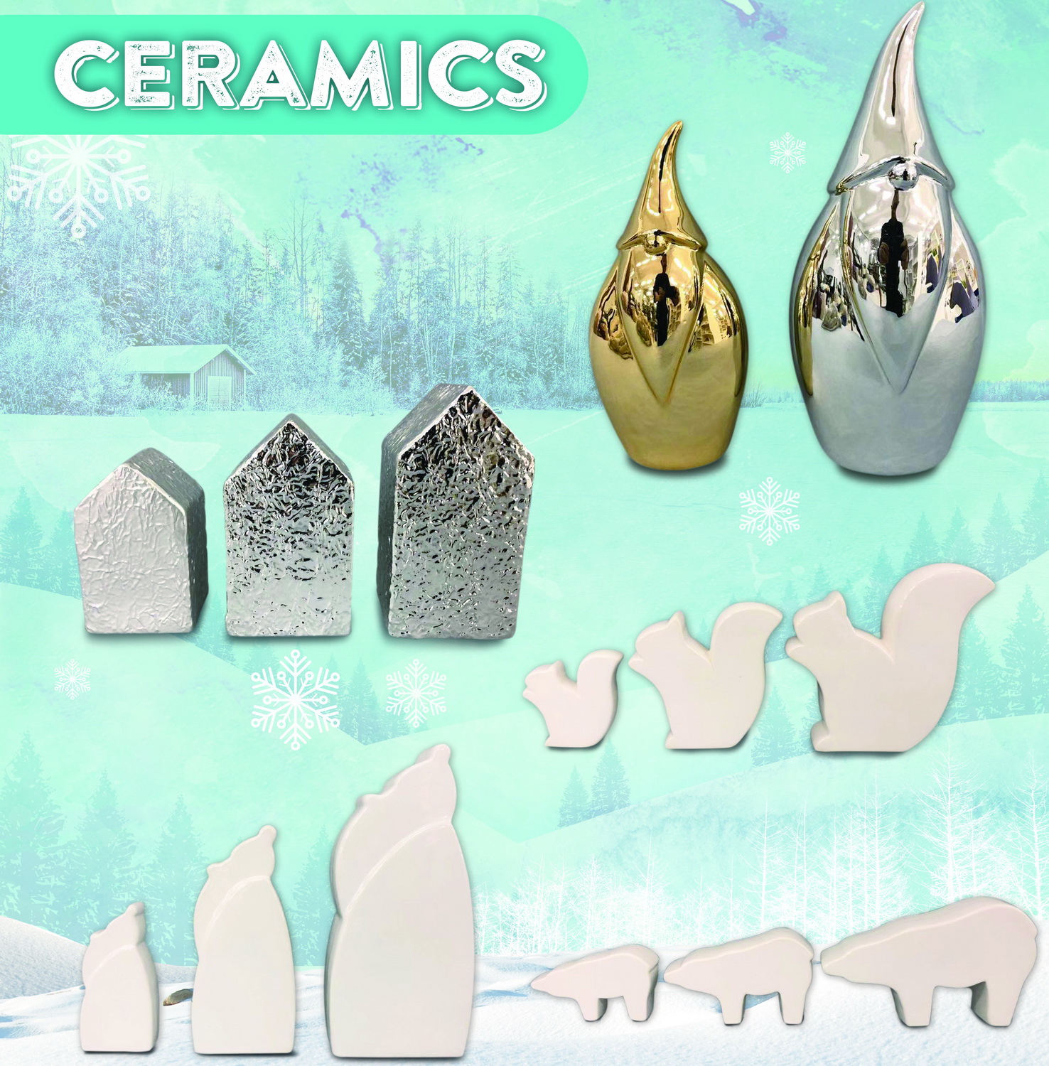 Fujian Dehua Junfu Ceramic Co., Ltd. – Christmas crafts 2