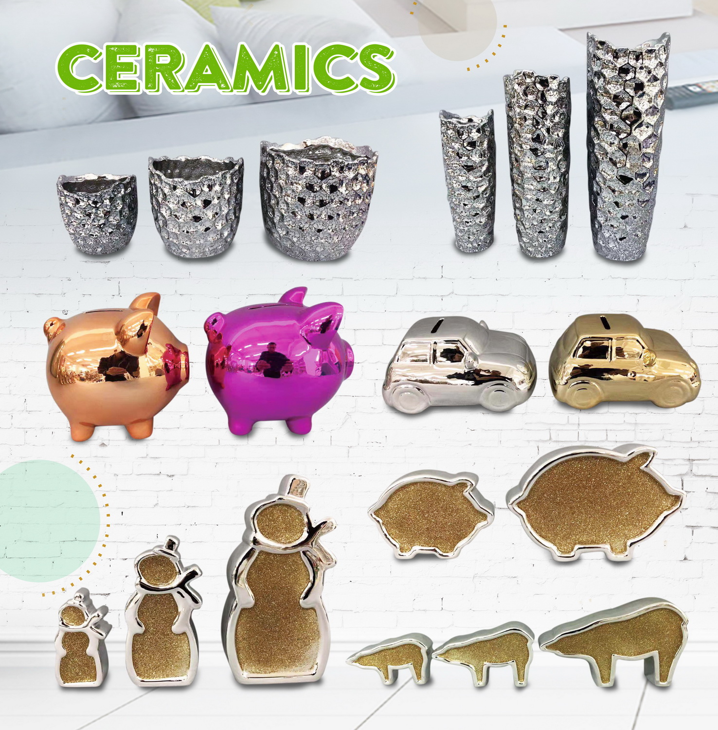 Fujian Dehua Junfu Ceramic Co., Ltd. – Other ceramic crafts 1