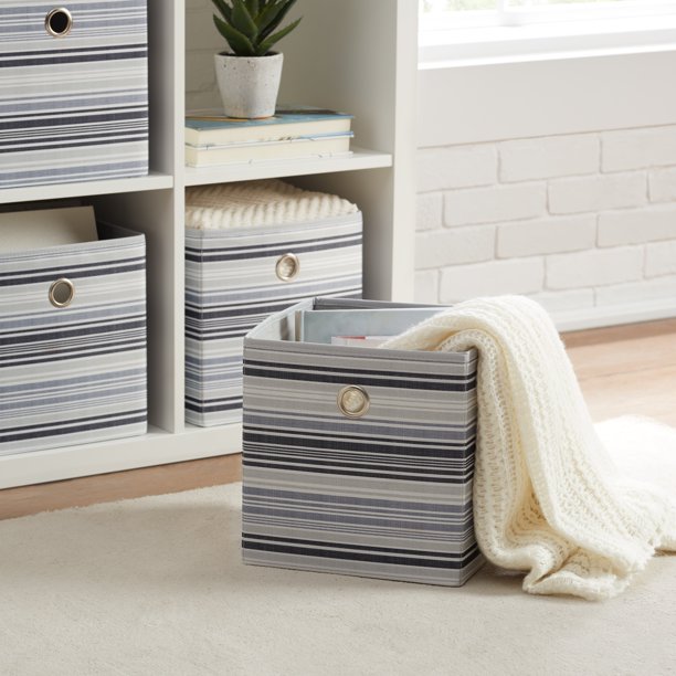 Collapsible Massive Stocks Fabric Storage Bin