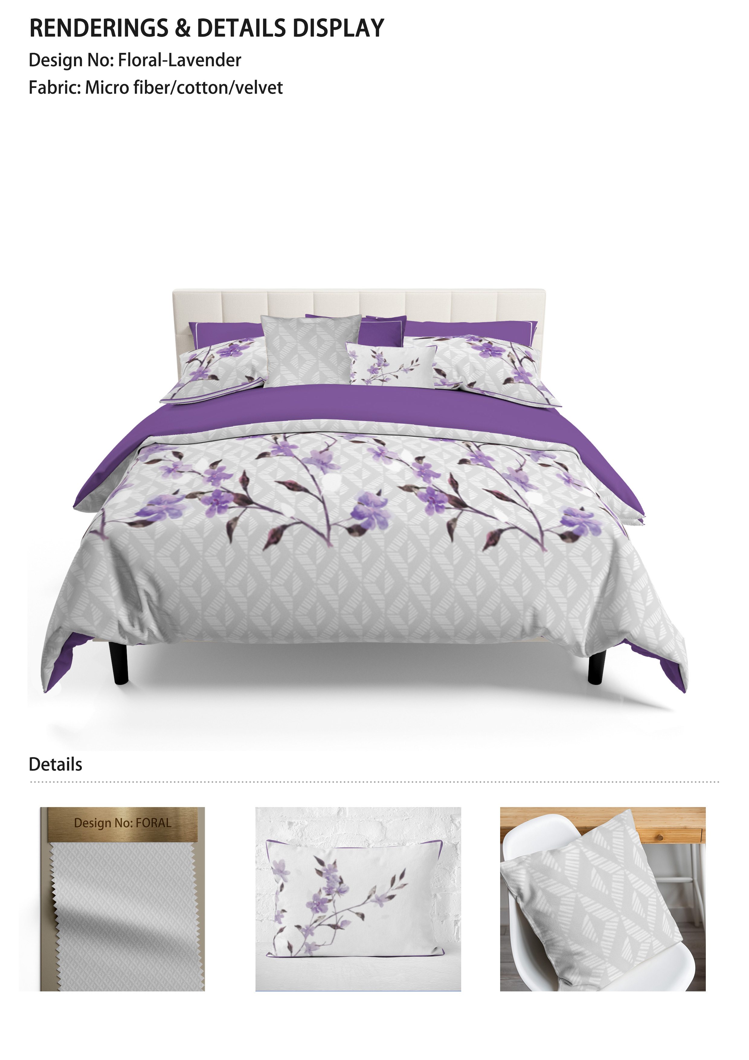 Comforter set