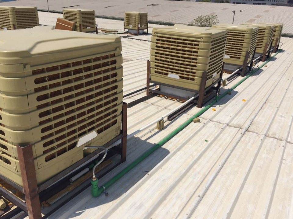 Fujian Siberia Environmental Protection Technology Co., Ltd. – Air conditioner 1
