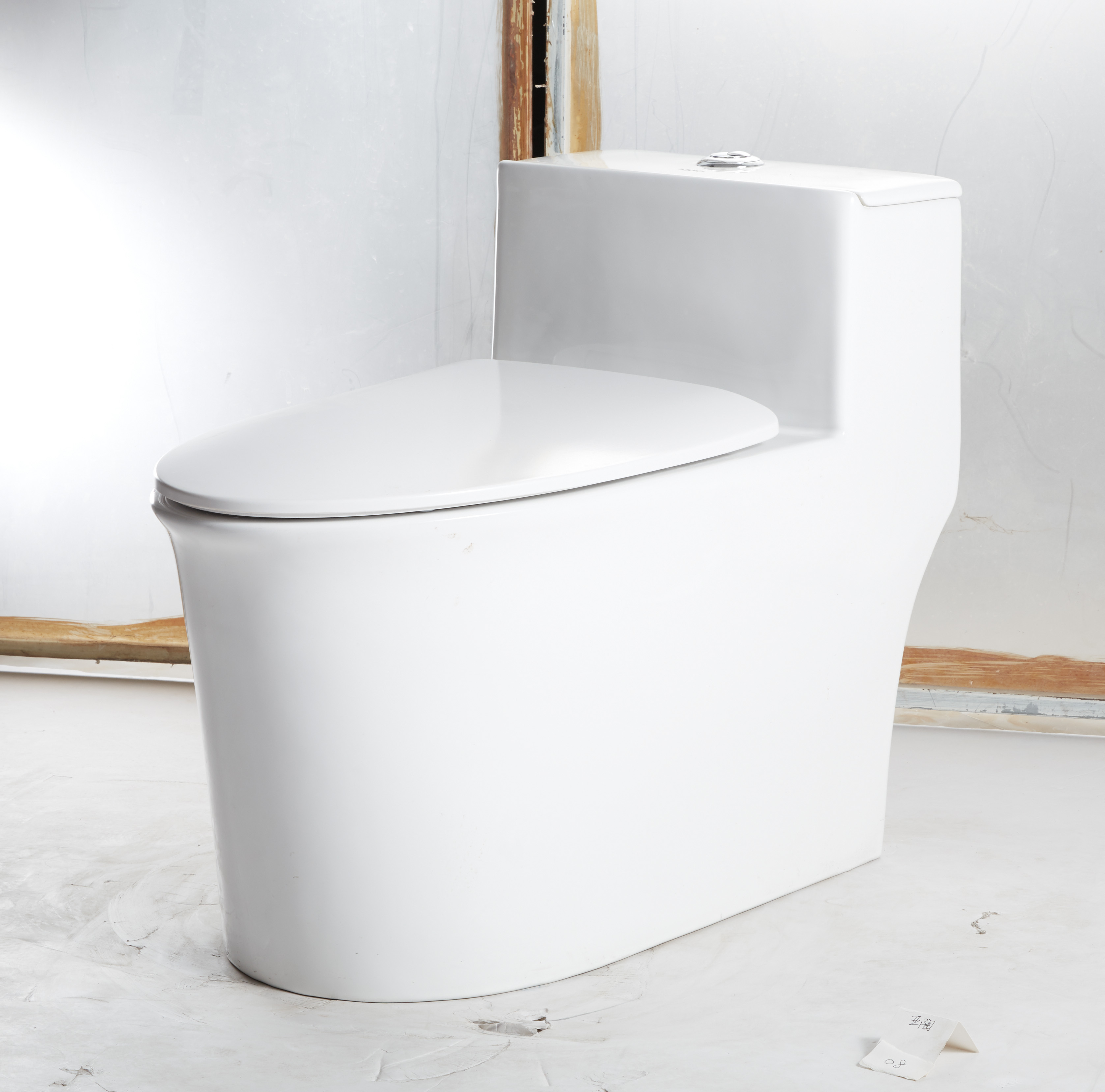 One-Piece Toilet