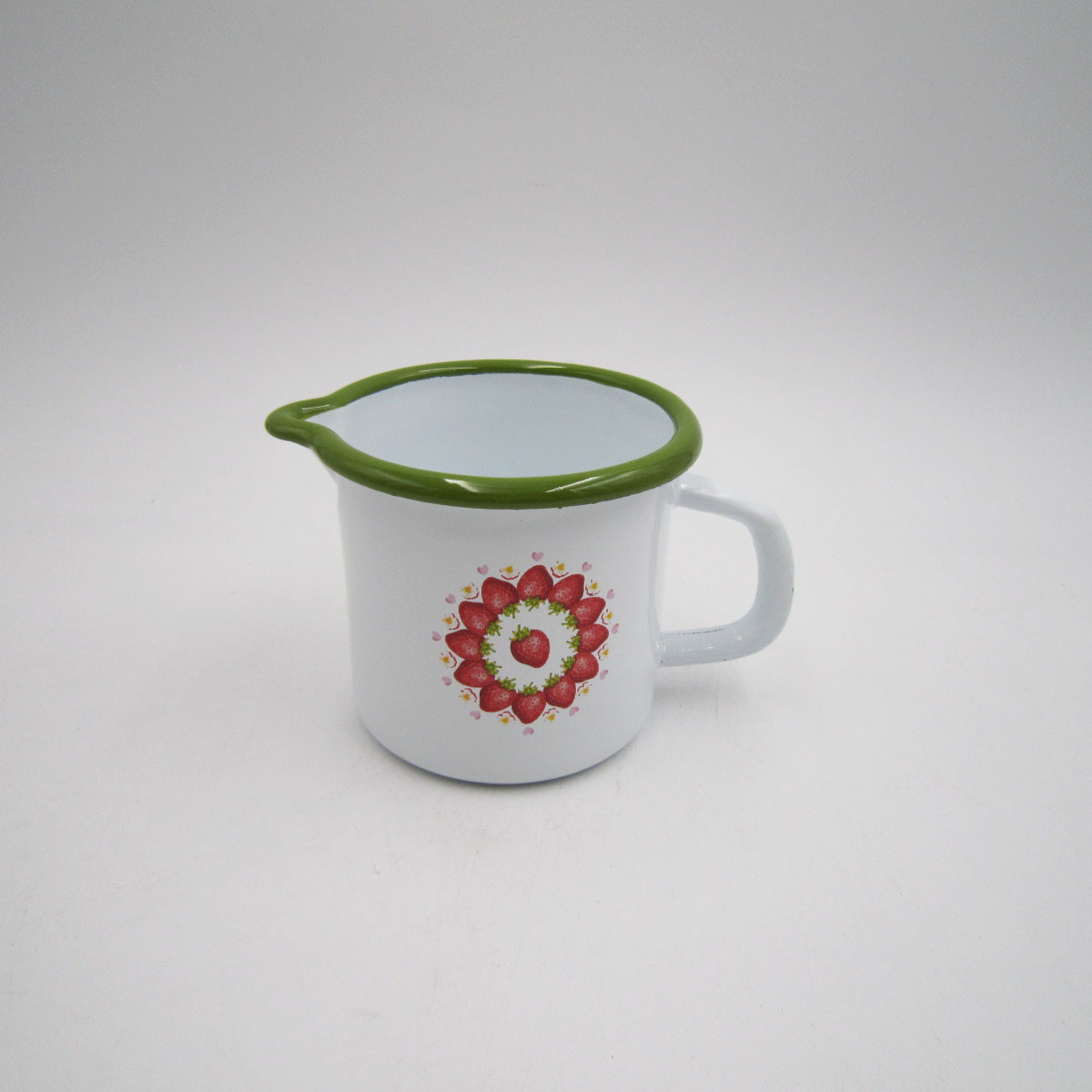 Enamel mug