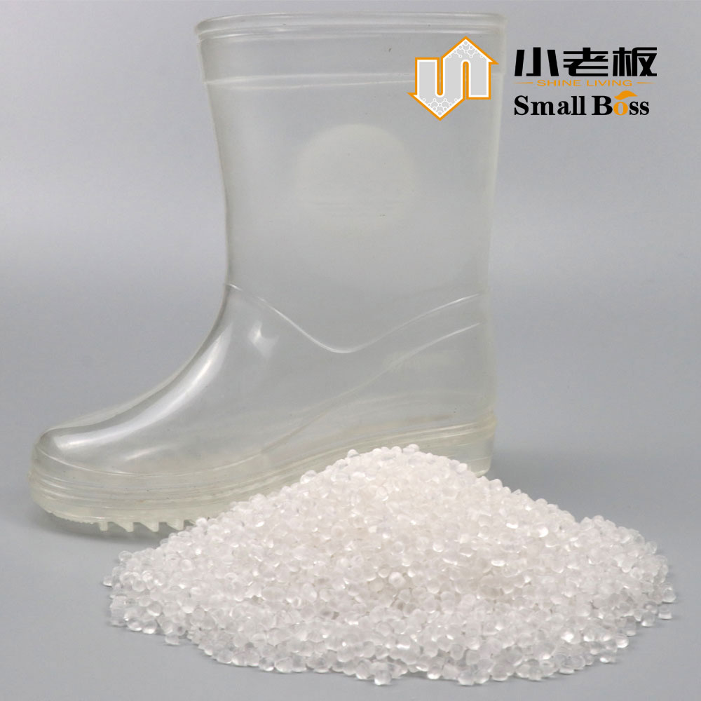 Small Boss Flexiable PVC Rain Boots Compounds
