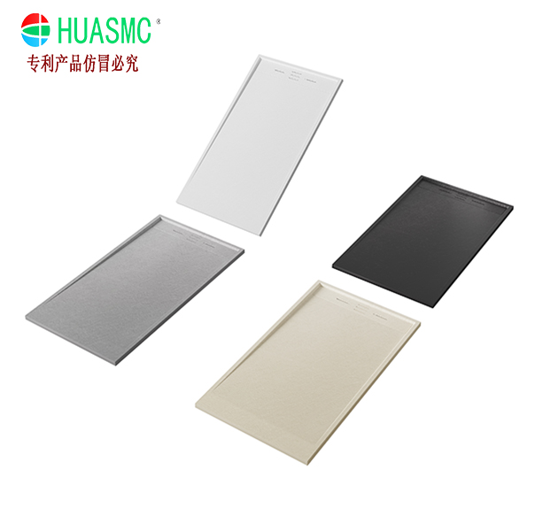 New style SMC slate stone surface shower tray European