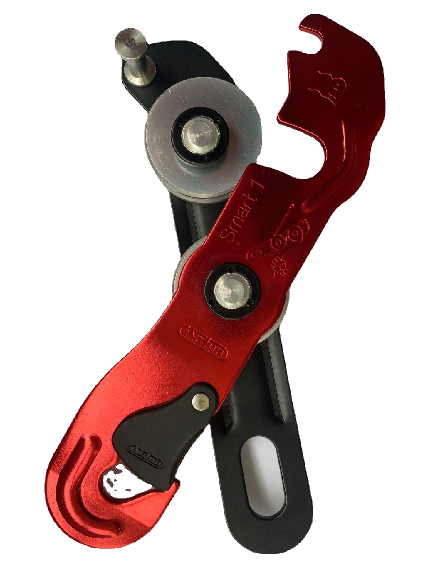 Rapid-descending device