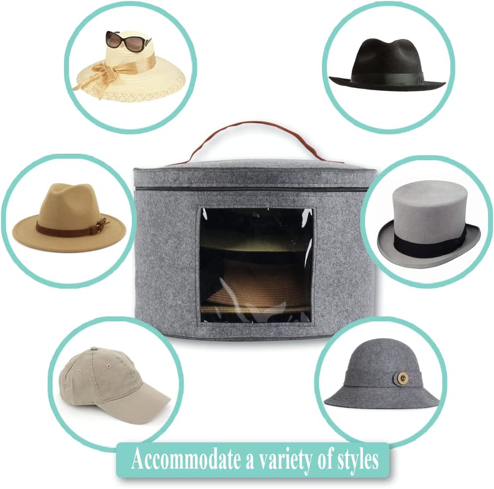 Felt Hat Storage Box
