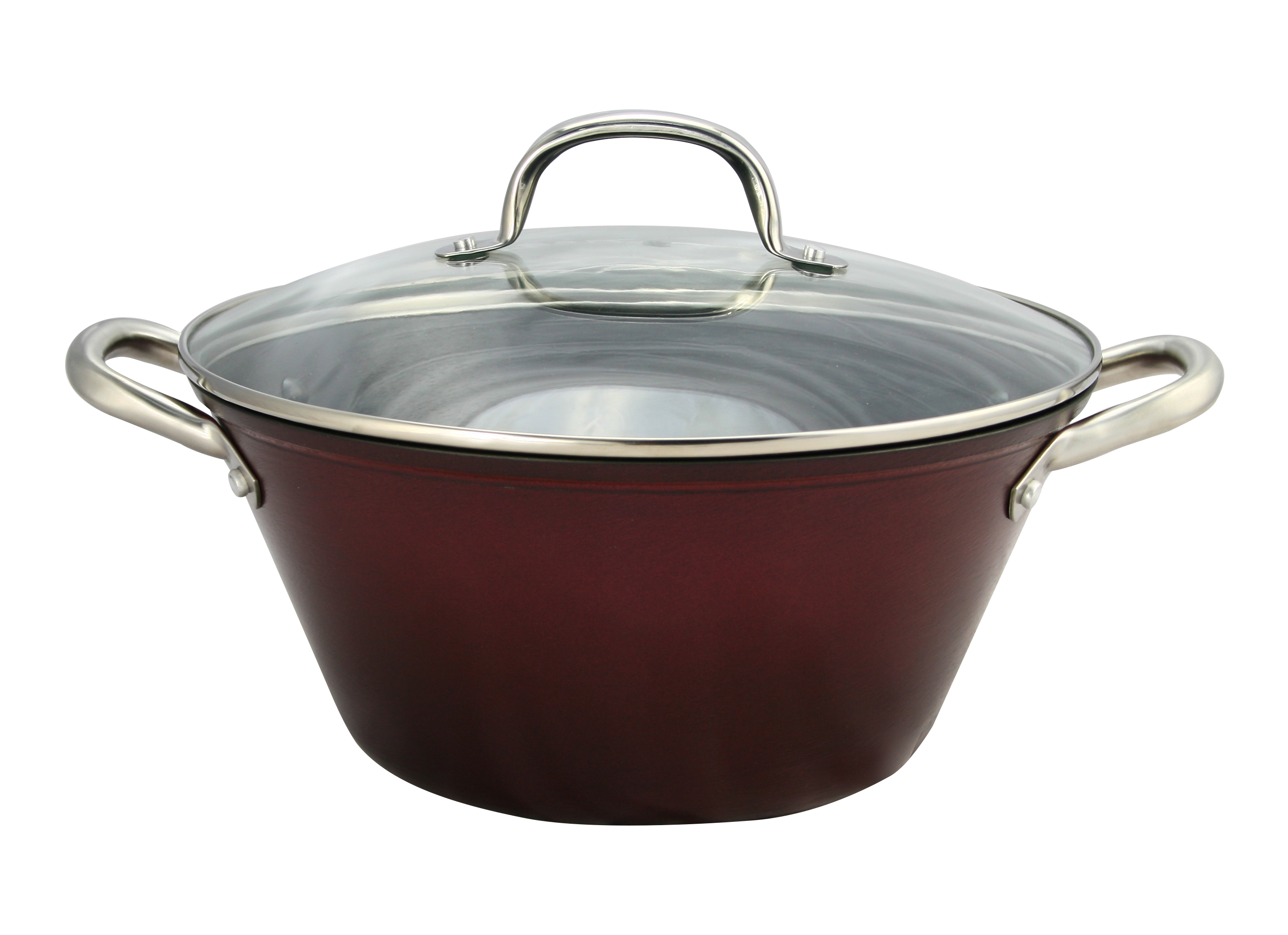 Light weight cast iron dutch oven