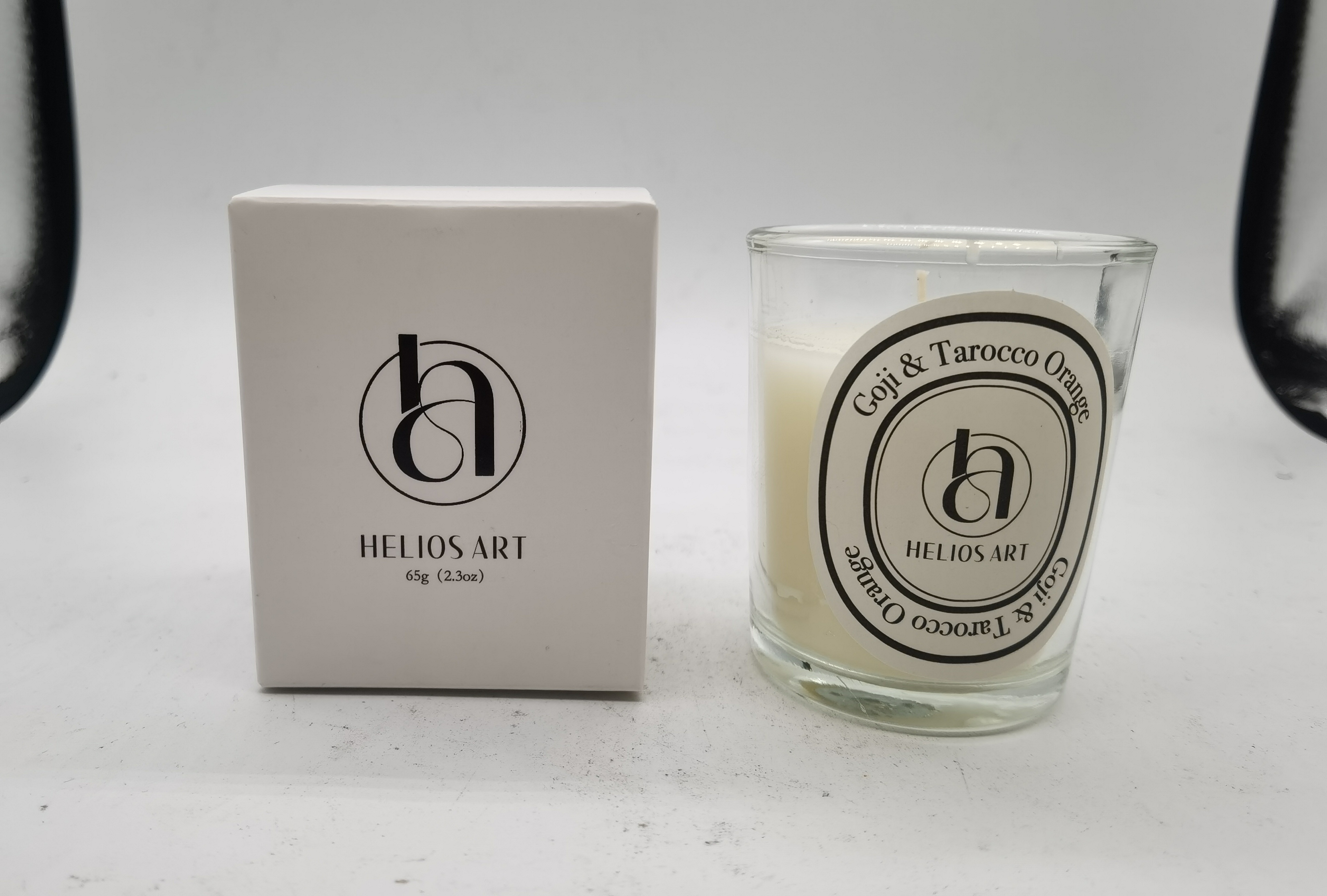 Scented candles