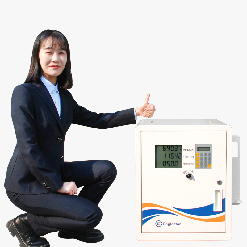 EGM Mobile dispenser mini cheap fuel dispenser mini fuel diesel hose reel pump dispenser mini