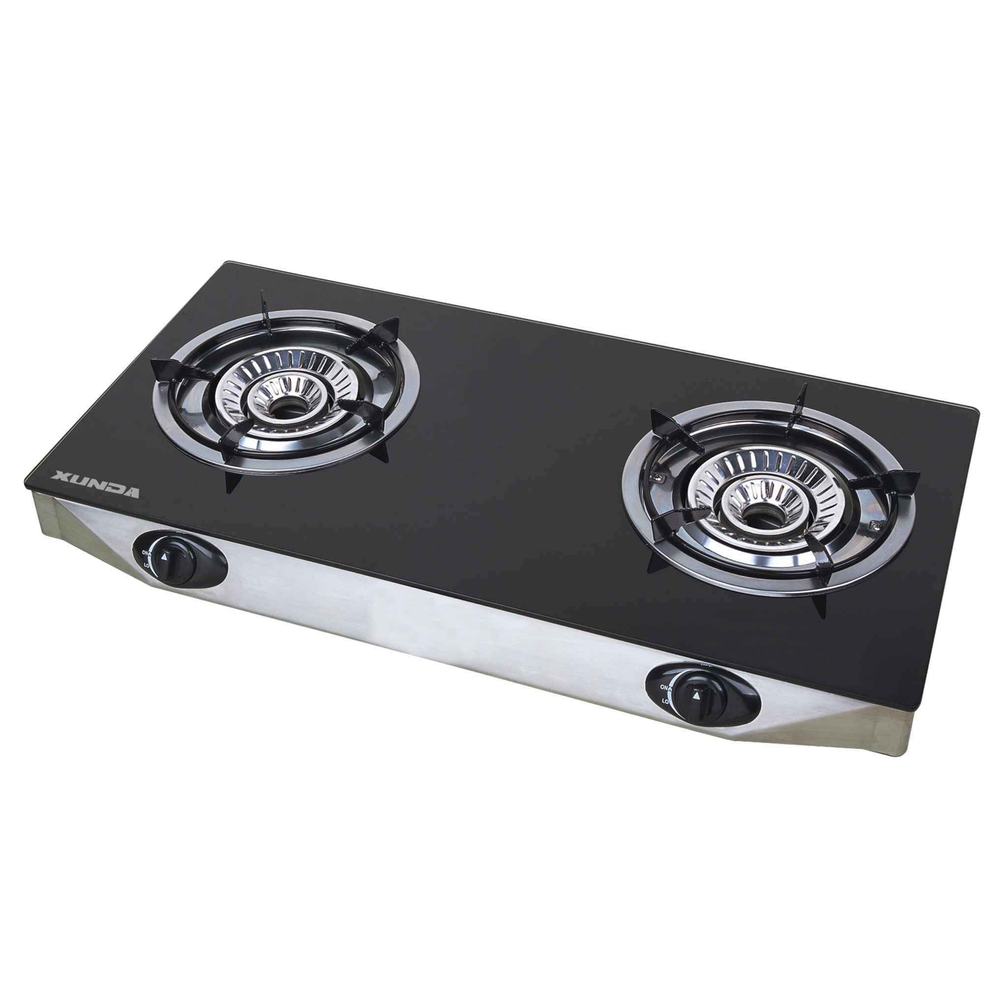 xunda table top gas stove 2-N5-M75 gas cooker