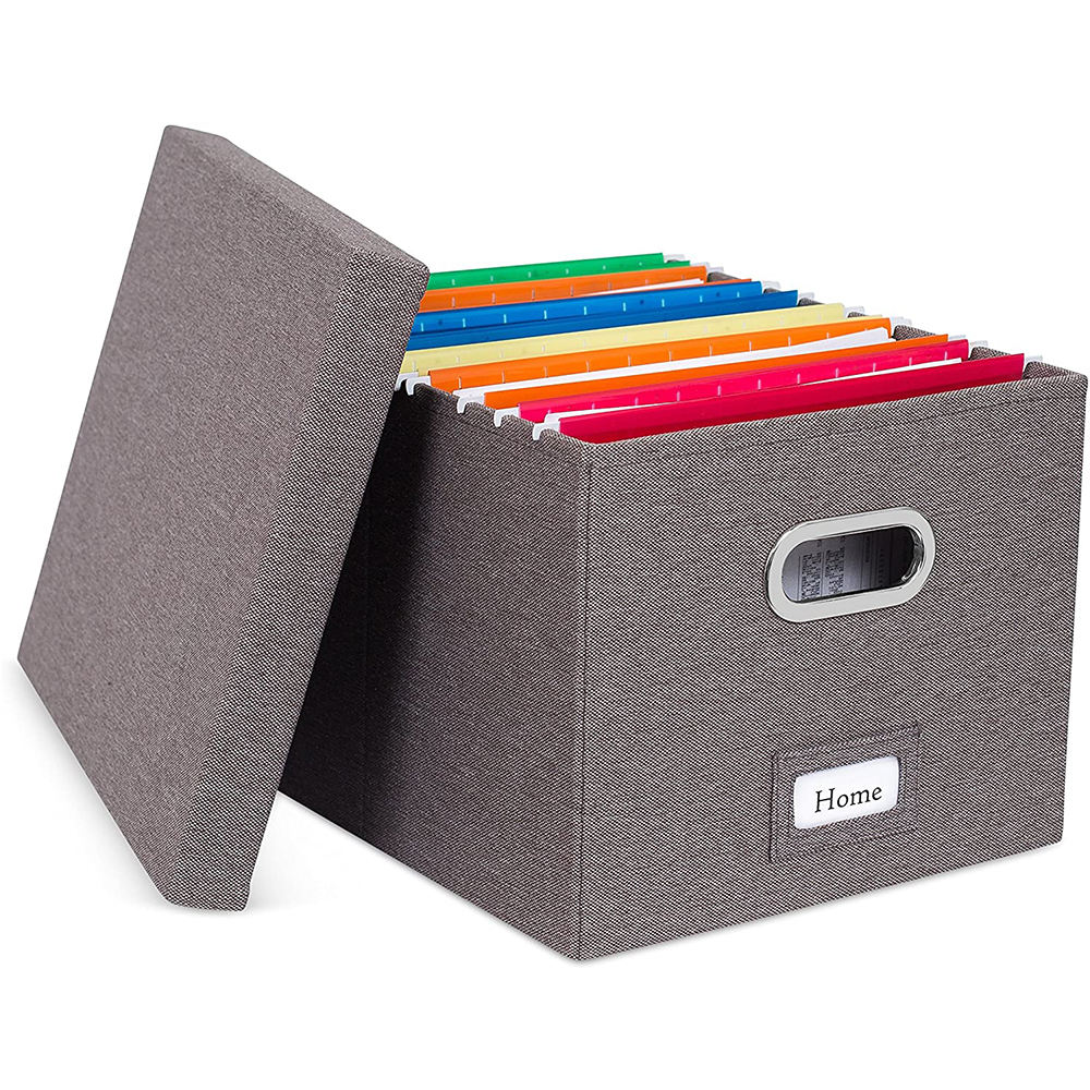 Home Office File Storage Box