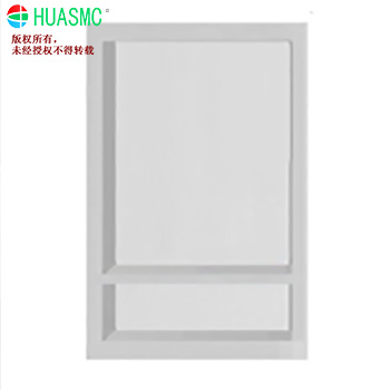 SMC shower niche glossy finish