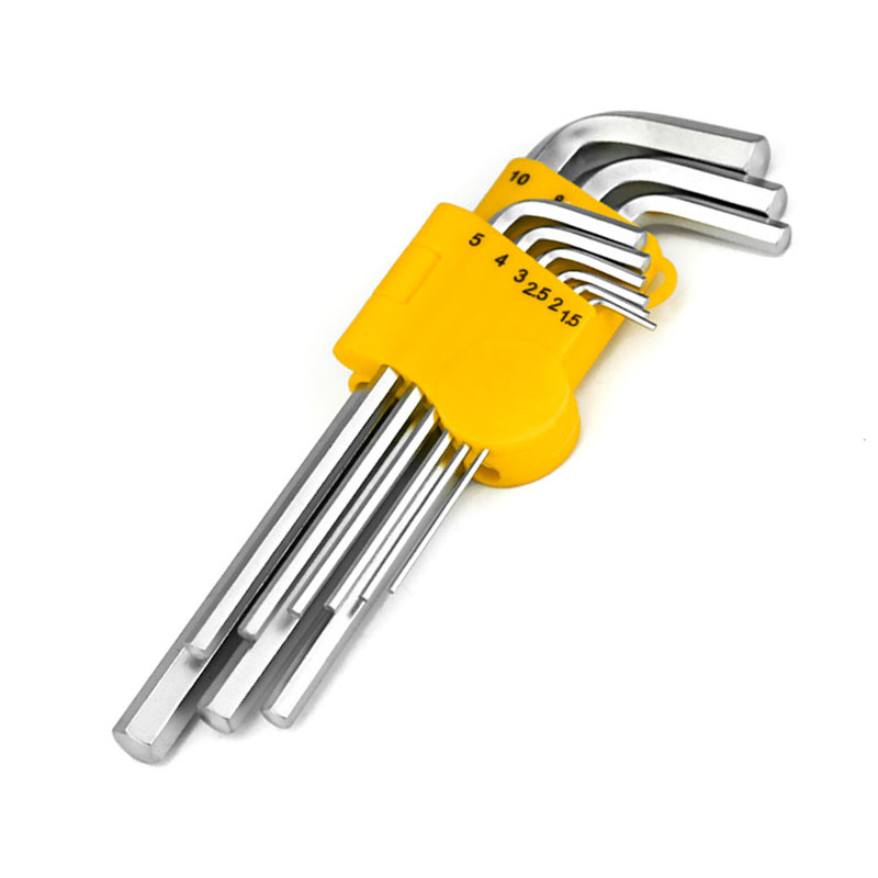 9pcs extended key spanner set