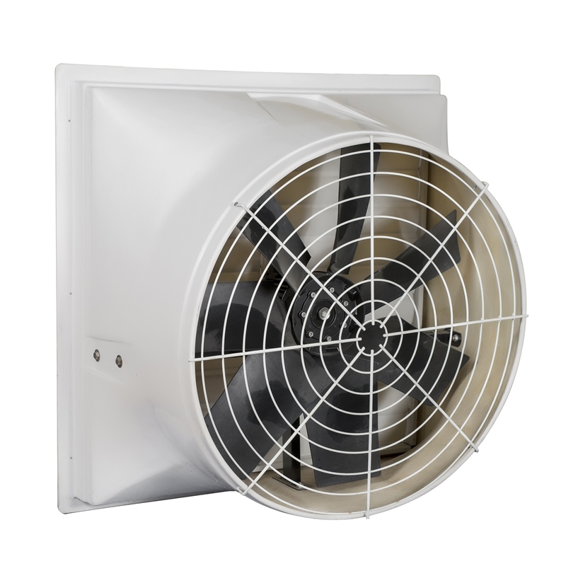 Siboly 48000 M3h Industrial Water Cooling Fan Agricultural Exhaust Fan