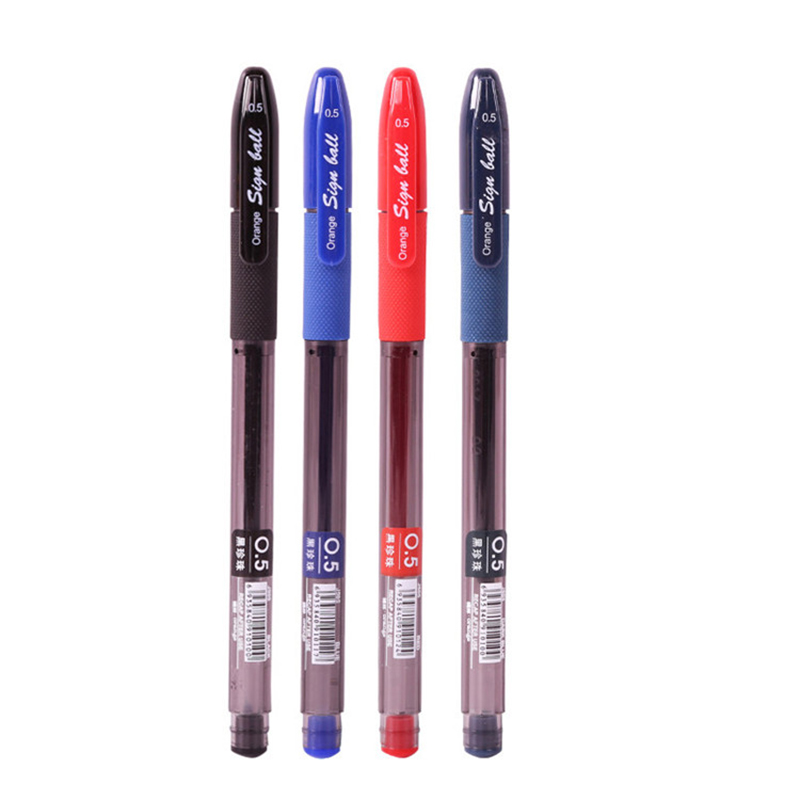 J505 Gel Ink Pens Manufacturer Office School Smooth Writing 0.5mm Colored Gel Ink Pens