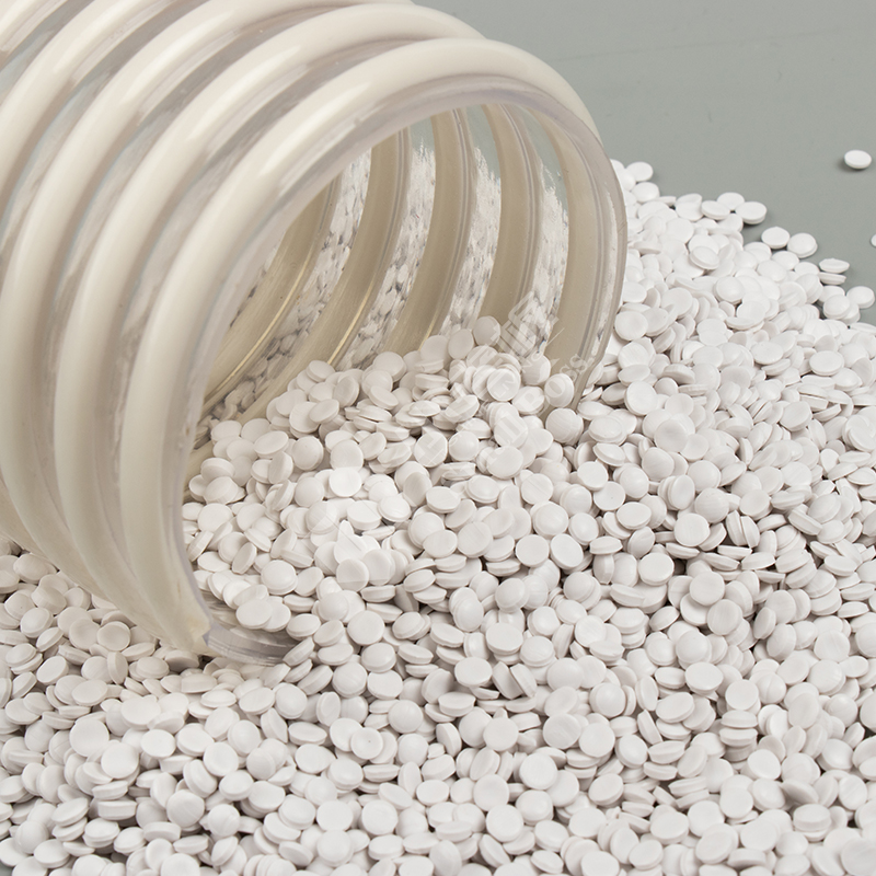Small Boss Flexiable PVC Compounds For Hose