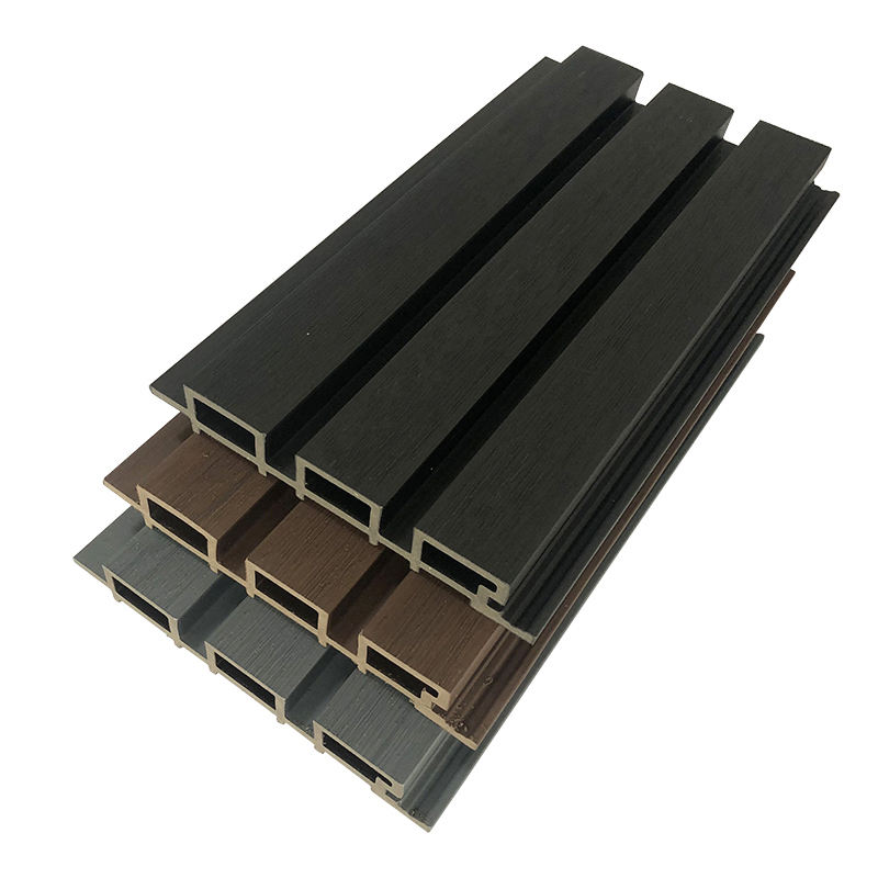Co-extrusion WPC wall cladding best quality anti-scratch exterior co-extrusion WPC cladding