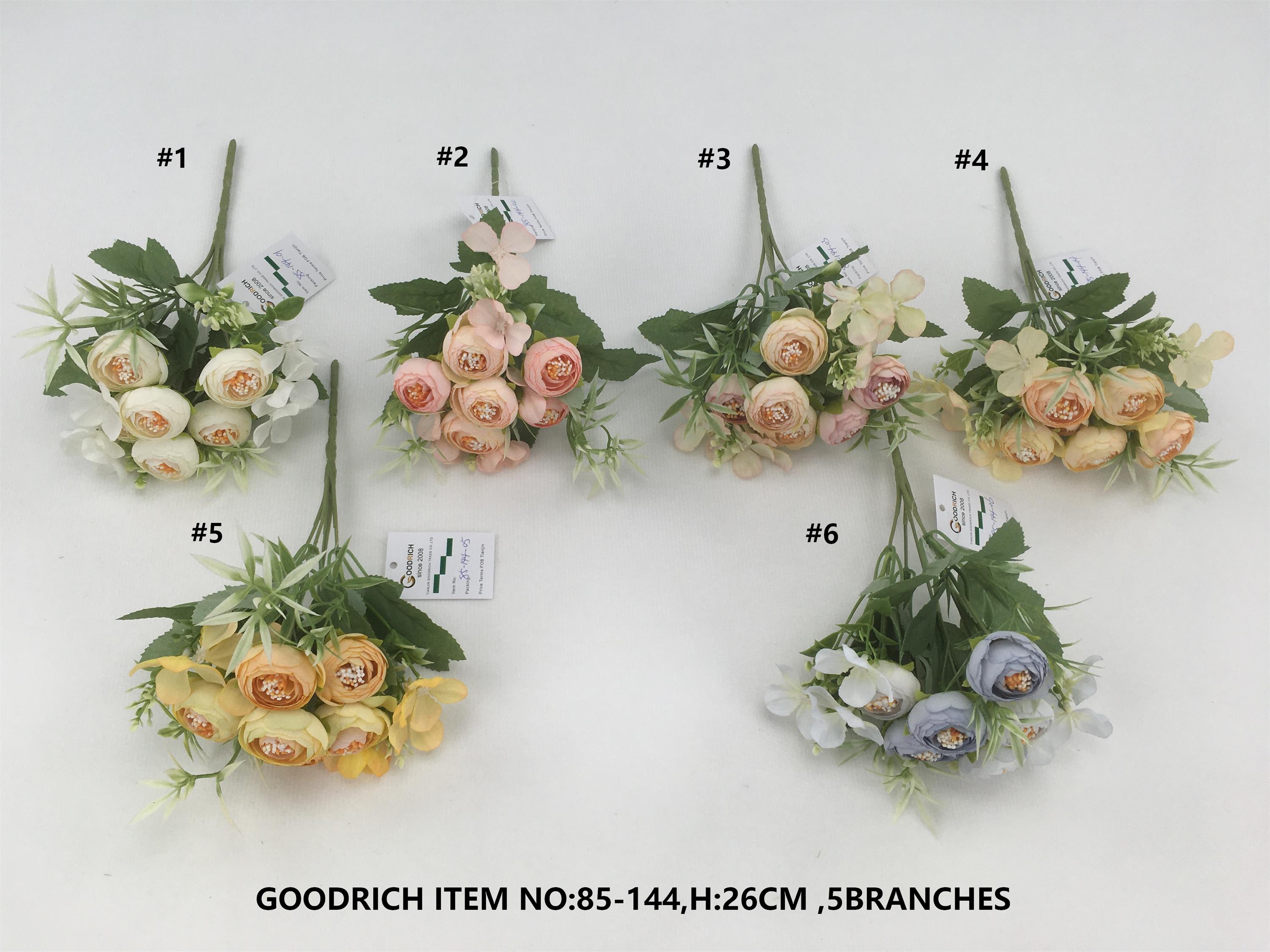 artificial flowers,artificial plants,silk flowers,single flowers,rose,lily,peony