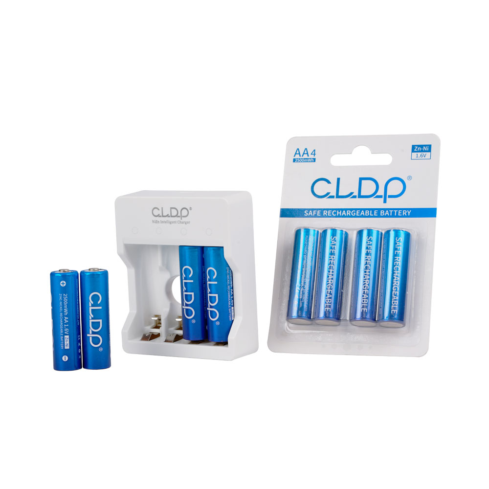 CLDP Nizn AA Rechargeable battery