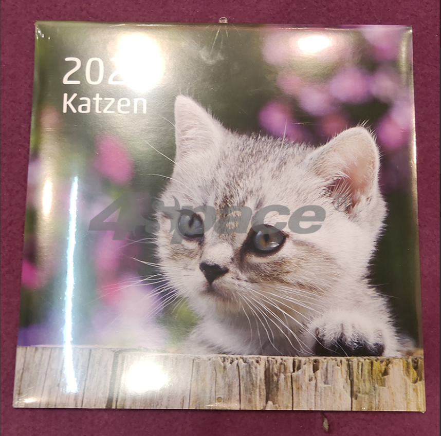 Wire-stitching calendar
