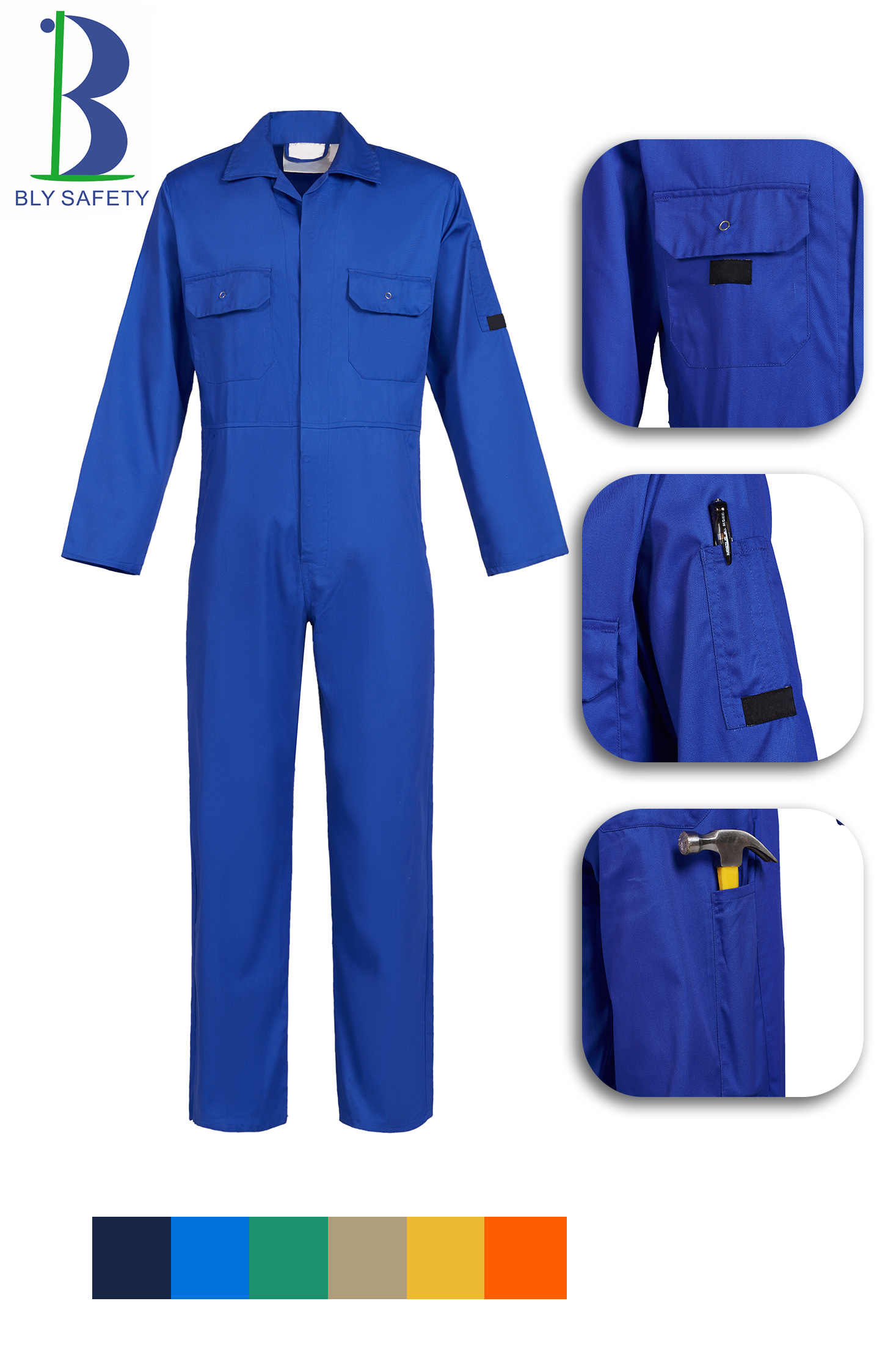 Wuhan Rising Sun Garment Co.,Ltd – Security uniform 3