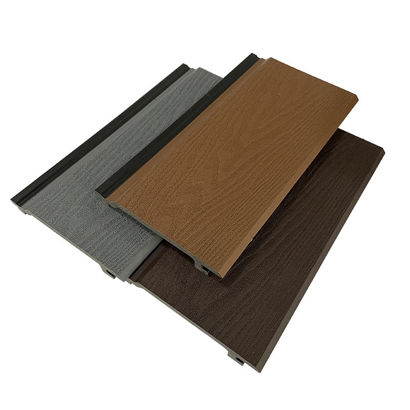 Wood Plastic outdoor Wall Panels Decoration Wpc cladding