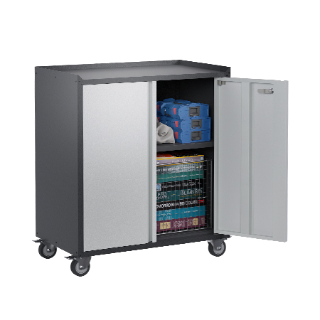 Double-Colored Semi-Tall Tool Cabinet