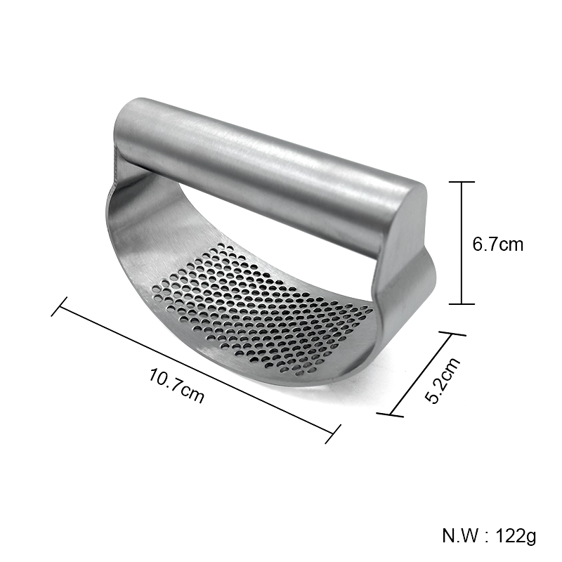 Garlic press