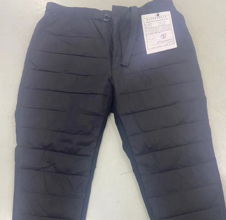 Men's cotton trousers